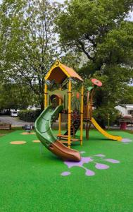 Campings Comme Chez Vous : photos des chambres