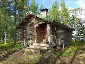 Wilderness Cabin on a Private Island - Jyrkkä