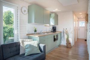 Hausboot Rán mit Dachterrasse in Schleswig