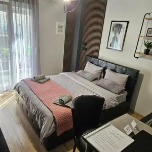 central modern apartment 3A - Levkónas