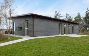 Beach Front Home In Thyholm With Sauna