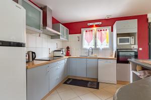 La maison dans les noyer