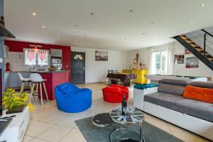 La maison dans les noyer