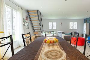 La maison dans les noyer