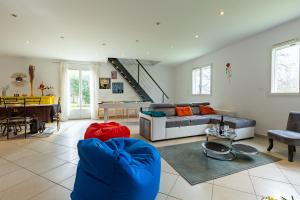 La maison dans les noyer