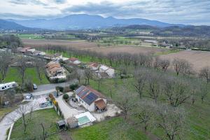 Maisons de vacances La maison dans les noyer : photos des chambres