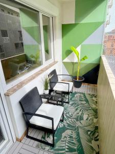 Beautiful spacious center flat with parking option