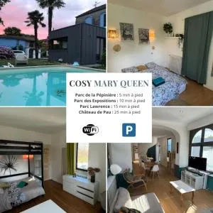 Cosy Mary Queen - 3CH - Maison & Jardin & Piscine - Sendets