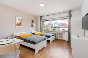 Große Wohnung mit 7 Betten und Balkon - Baesweiler