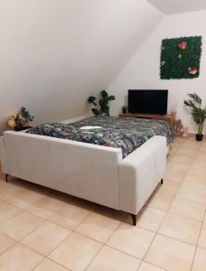 Appartements proche aeroport a pied O fleuri : photos des chambres