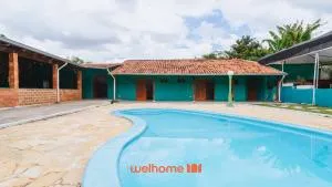Casa com piscina e vista deslumbrante em Braganca - Vargem