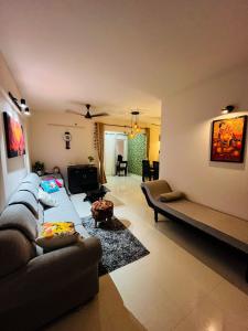 3BHK Apartment with Balcony Thiruvananthapuram,India