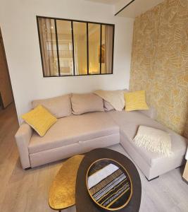 Appartements Le Deauvillais Studio en plein coeur de Deauville : photos des chambres