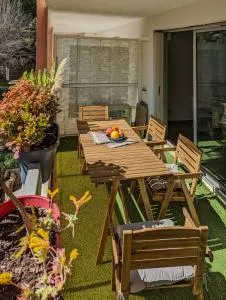 Apartment for 8 guests in Nice city center - Coaraze