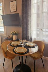 Appartements Le Deauvillais Studio en plein coeur de Deauville : Appartement 1 Chambre