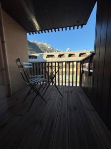 Joli 2P Mummery centre-ville de Chamonix