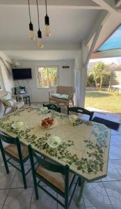 Chalets Mobile home en bord de mer : photos des chambres
