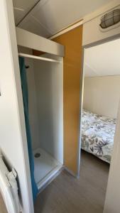 Chalets Mobile home en bord de mer : photos des chambres