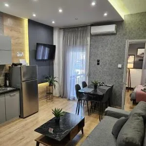 central 2 modern apartment - Levkónas