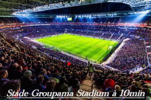 Appartements Appartement 5 Lits, tout equipe, WiFi, NetfliX : photos des chambres