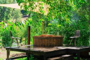 Cabaña 4 personas hualle sur cerca huilo huilo