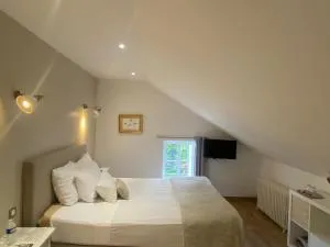 G2 Chambre familiale domaine Treuillaud piscine - Villedieu-sur-Indre