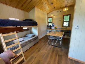 Cabaña 4 personas hualle sur cerca huilo huilo