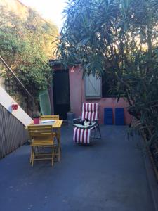 Charmante chambre en dépendance