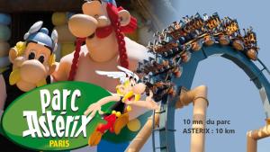 Appartements Charmant F2 de Vemars- Parc Asterix - Mer de Sable - Villepinte - Aeroport CDG : photos des chambres