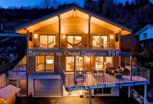 Chalet Diognysos B&B, Boutique Hotel & Wellness - Chermignon-dʼen Haut