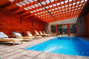 Cabañas hualle sur cerca huilo huilo - 富特罗诺