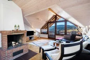 Ferienwohnung Panoramablick - 黑林山区邦多夫