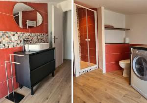 Maisons de vacances La maison du vieux bourg : photos des chambres