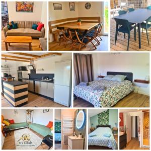 Maisons de vacances La maison du vieux bourg : photos des chambres