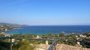 La plage de Saint Clair à pied