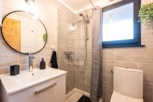 Maisons de vacances Chalet le Fier - Vue montagnes proche d-Annecy : photos des chambres