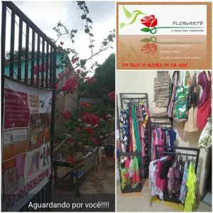 Chácara Quântica bungalow na floresta - Belterra