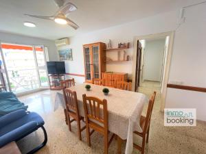 Beach Pineda 3 ,climatizado, piscina y playa