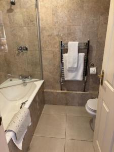 Business Twin Room room in Albright Hussey Manor Hotel