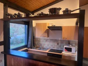 Franziskas Ferienwohnung - Die Unterkunft in ruhiger Lage direkt am Wald