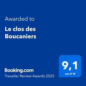 Le clos des Boucaniers