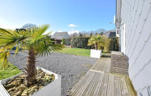 Maisons de vacances Beautiful Home In Auberville With Wifi : photos des chambres