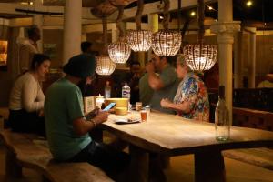 Backpackers eco village