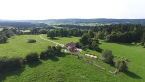 La Valentine, gîte pour 12 personnes au cœur de la nature - Le Russey