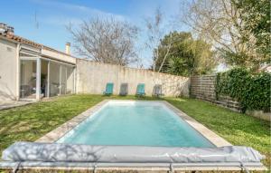 Maisons de vacances 3 Bedroom Gorgeous Home In Rochefort : photos des chambres