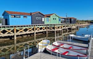 Maisons de vacances 3 Bedroom Gorgeous Home In Rochefort : photos des chambres