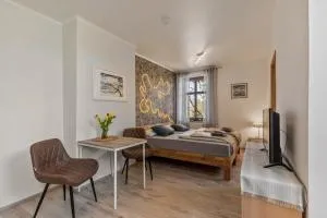 Kleine Ferienwohnung mit Garten - Meseberg