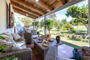 Alghero Villa Angela con giardino vicino al mare