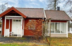 1 Bedroom Beautiful Home In Vaggeryd