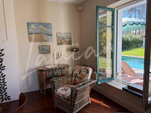 Maisons de vacances Villa Chocomaitea - Elegance et douceur de vivre : photos des chambres